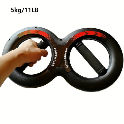 PowerGrip 8-oblik trenažer – snažan trening zapešća i podlaktice