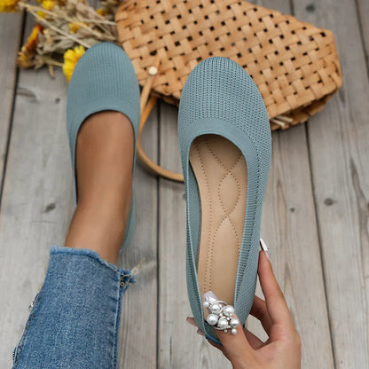 Bailarinas Sofie Comfort: zapatos flexibles y transpirables para uso diario.