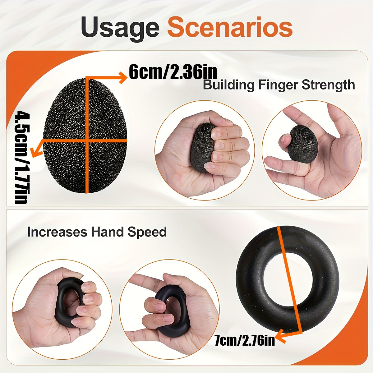 PowerGrip Set za Trening Ruku – 5-u-1 za Jake Ruke i Podlaktice