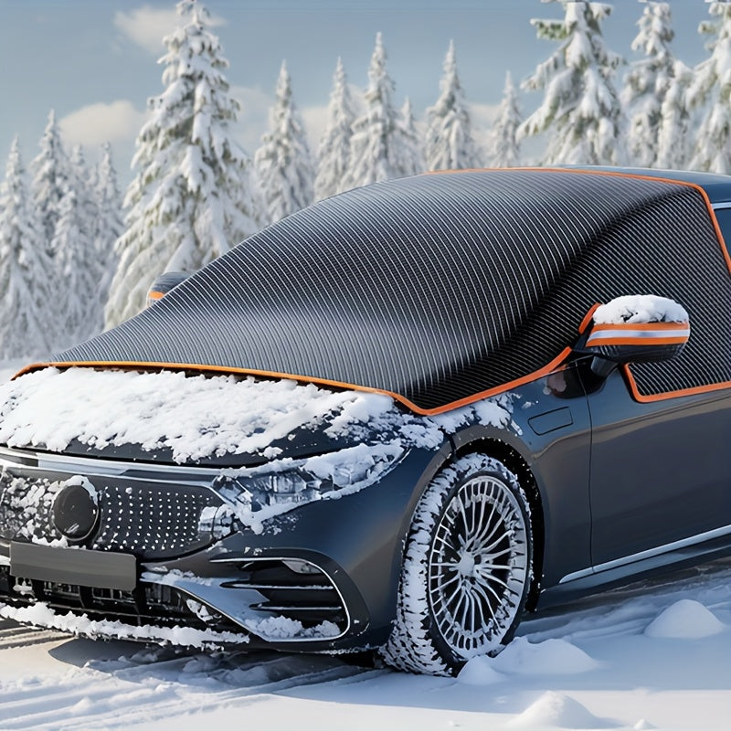 Cubierta universal para parabrisas de automóvil para el invierno