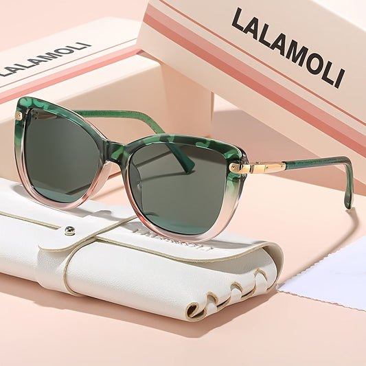 Gafas de sol ovaladas y elegantes para mujer: modernas y cómodas.
