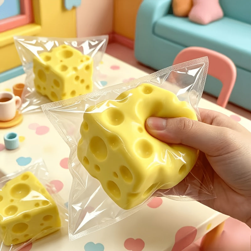 Conjunto de alimentos de brincar com várias formas