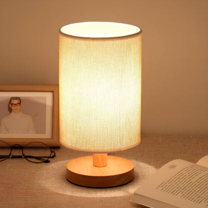 Dimmable LED-Tischlampe mit Touchsteuerung und drei Lichtfarben
