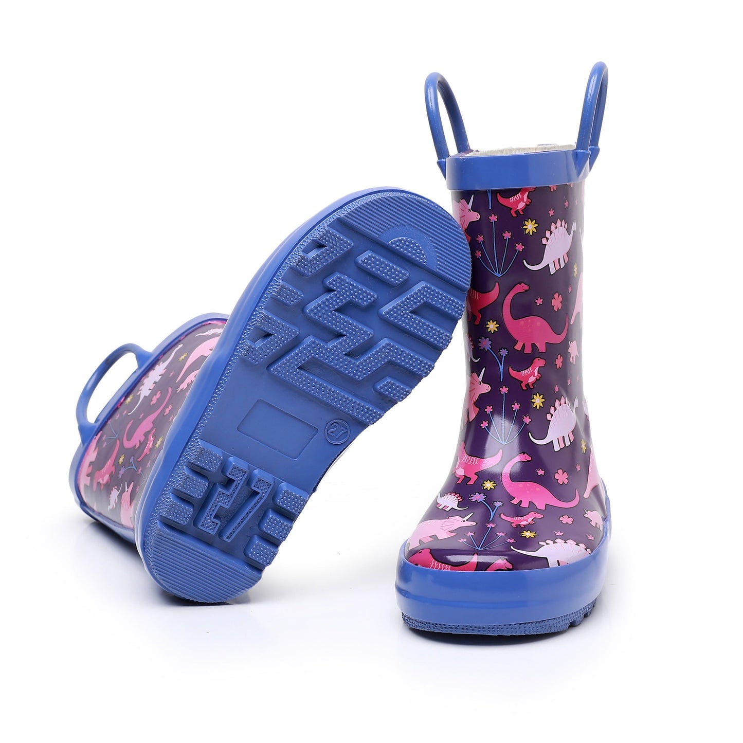 Botas de lluvia Butterfly Joy para niños: protección lúdica para