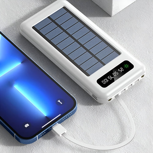Visokoučinkovita solarna powerbank s 20.000mAh – Brzo i dvostruko punjenje