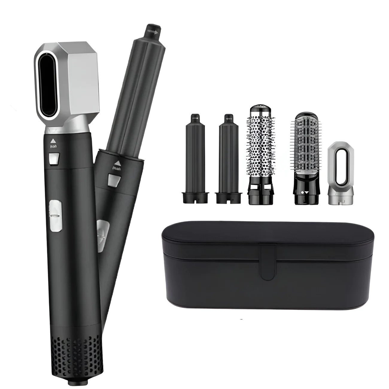 Set de herramientas para el cabello 5 en 1: para todo tipo de cabello