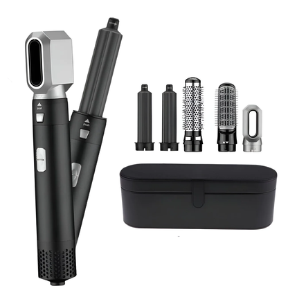 Set de herramientas para el cabello 5 en 1: para todo tipo de cabello