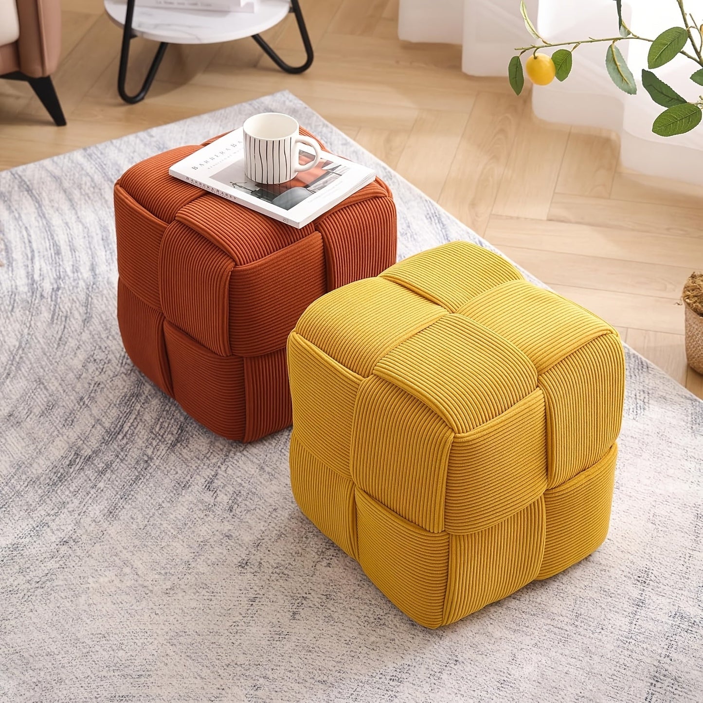 CordyCube otomanski tabure – Moderan dizajn i udobnost u jednom