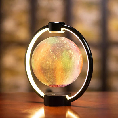 Lunar - Magični LED Bluetooth zvučnik s mjesečinom
