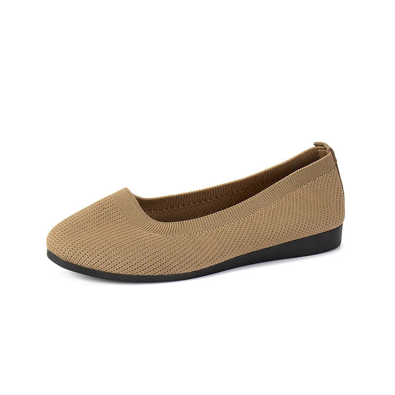 Bailarinas Sofie Comfort: zapatos flexibles y transpirables para uso diario.