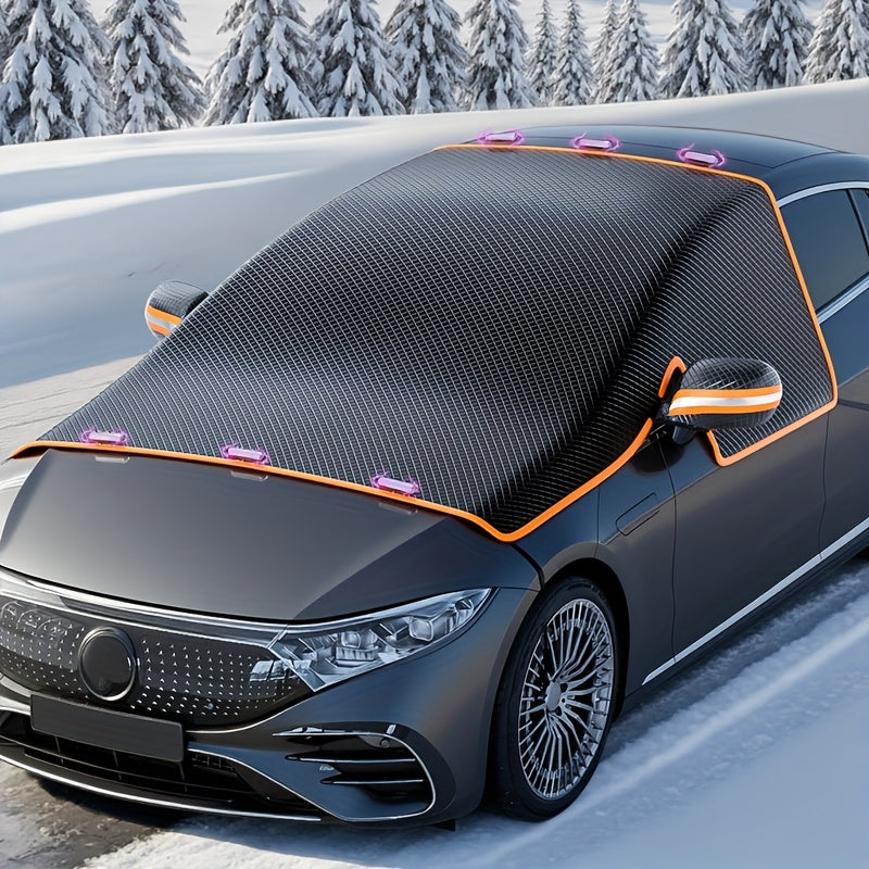 Cubierta universal para parabrisas de automóvil para el invierno