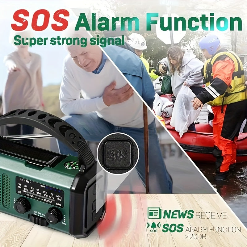 PowerMax Emergency – Sve-u-jednom hitni radio