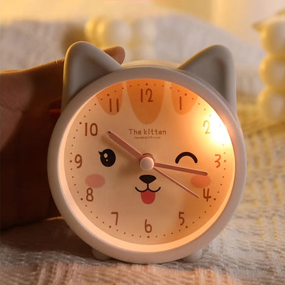Reloj despertador silencioso SleepyBunny: para una mañana tranquila y encantadora