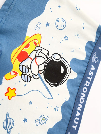 Svemirska avantura Set donjeg rublja za djecu – Udobnost za mlade astronaute