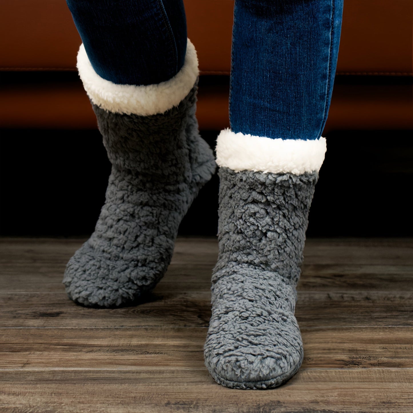 Sophie Fuzzy Hausschuhe – Für Maximale Wärme und Komfort für Damen