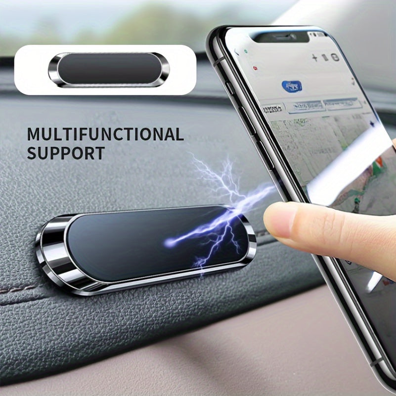 Elegantni magnetski držač telefona za automobil – Čvrst držač i minimalistički dizajn