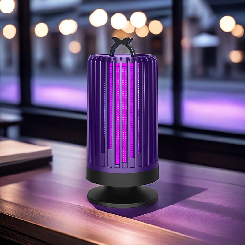 USB-Mückenlampe mit UV-Licht und Fangfunktion