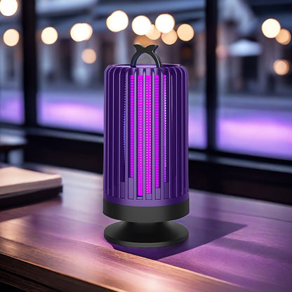 USB-Mückenlampe mit UV-Licht und Fangfunktion