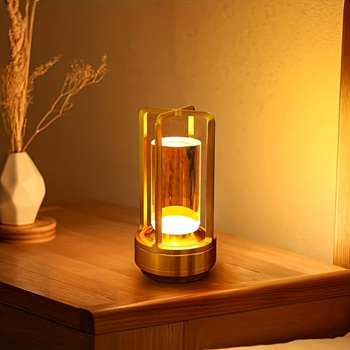 Kabellose LED-Tischlampe mit Touch-Dimmung