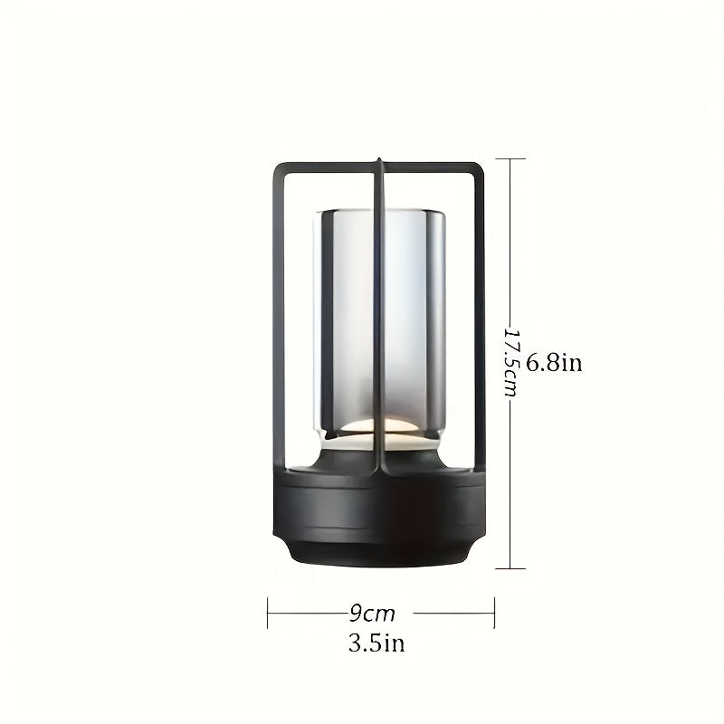 Kabellose LED-Tischlampe mit Touch-Dimmung