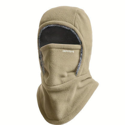 Herren Winter Sturmhaube mit Gesichtsschutz