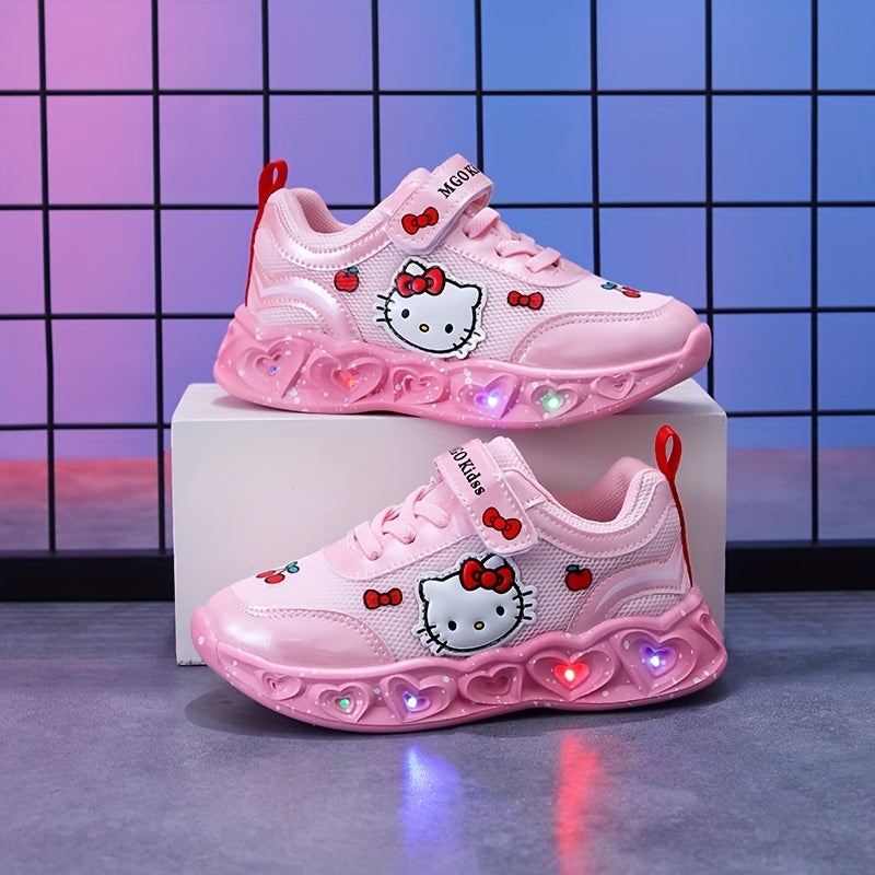 Svjetleće Hello Kitty tenisice – Prozračne i podstavljene cipele za zabavu