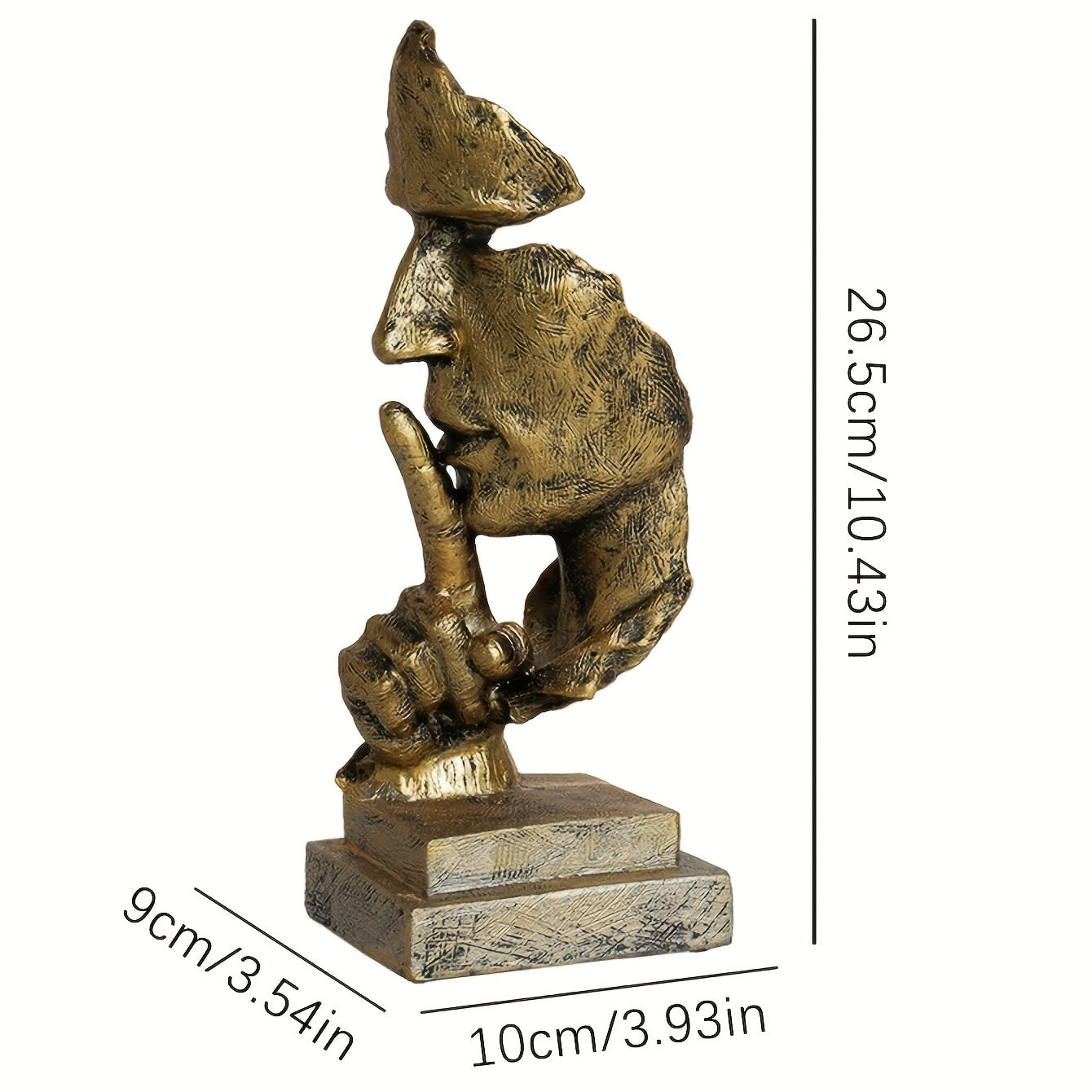 StilteSymfonie skulptura – Za bezvremenski i dubok interijer