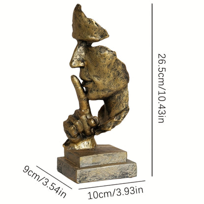 StilteSymfonie skulptura – Za bezvremenski i dubok interijer