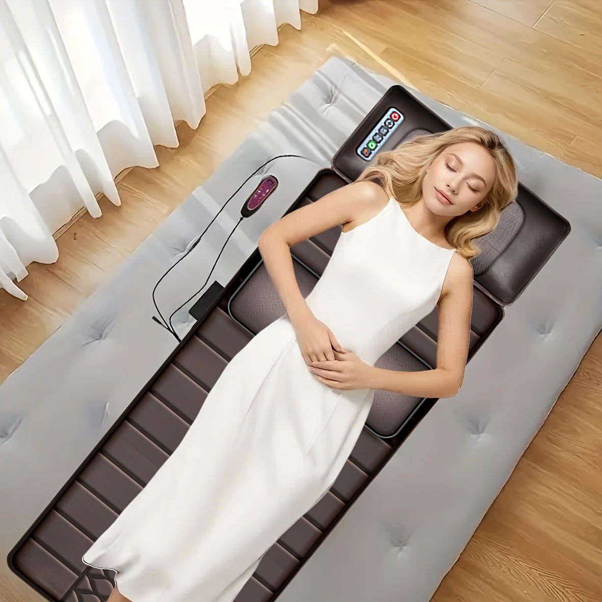 Colchón de masaje con masaje de cuerpo completo: comodidad y relajación en uno
