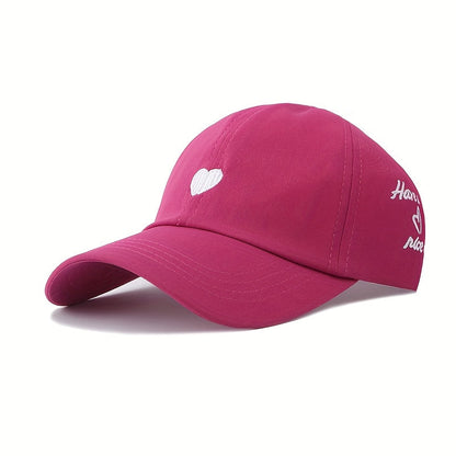 Gorra de béisbol para mujer con abertura para cola de caballo: ligera y ventilada.