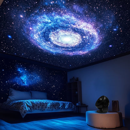 Galaxy Star projektor – Impresivna LED projekcija prostora s timer funkcijom
