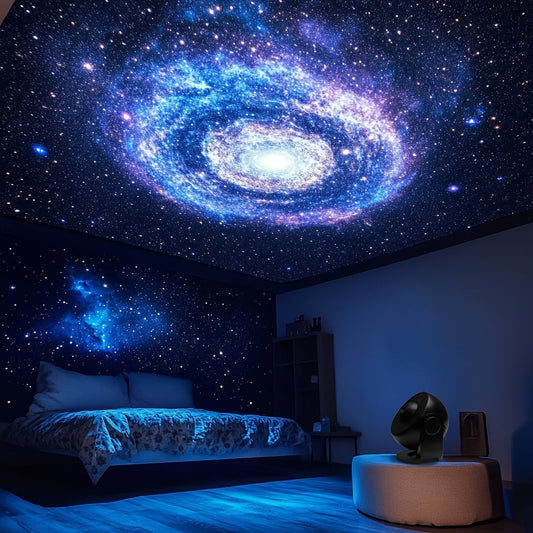 Galaxy Star projektor – Impresivna LED projekcija prostora s timer funkcijom