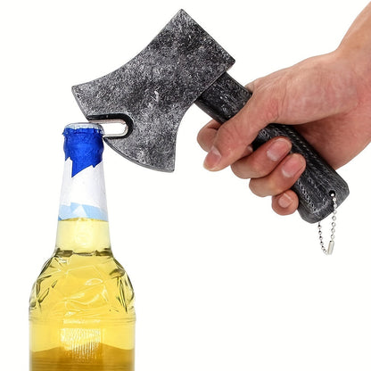 Battle Axe otvarač za boce – Robustan dizajn s teksturiranim držačem
