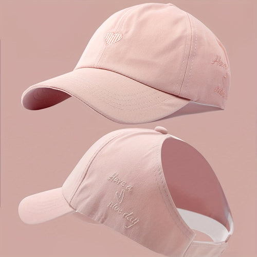 Gorra de béisbol para mujer con abertura para cola de caballo: ligera y ventilada.