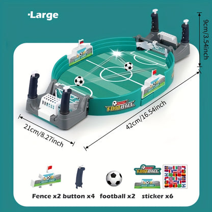 Interaktives Tischfußballspiel für Kinder