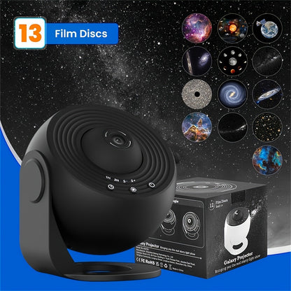 Galaxy Star projektor – Impresivna LED projekcija prostora s timer funkcijom