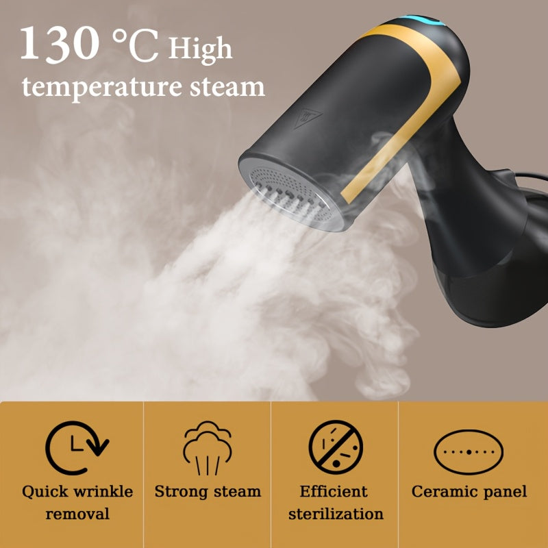 Aparelho de engomar a vapor compacto com depósito de água amovível