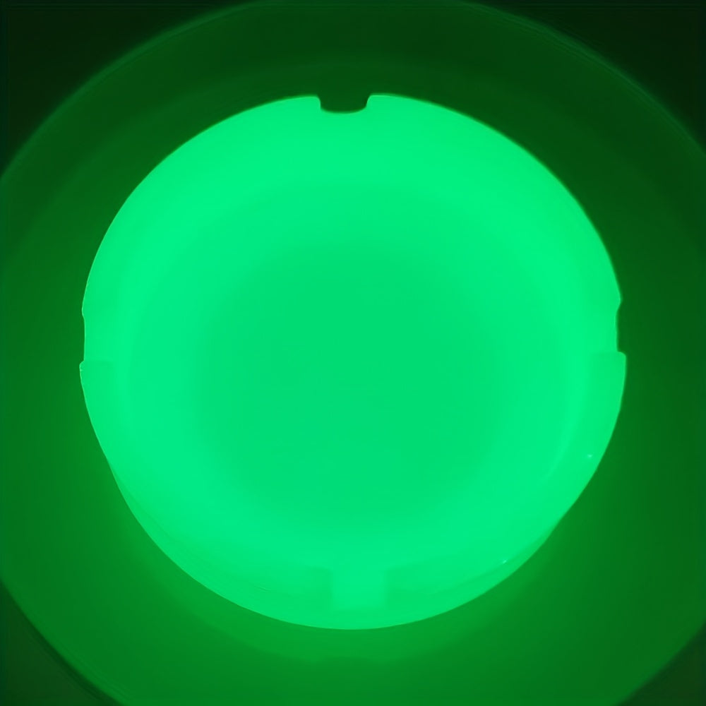 Cenicero de silicona GlowLite: resistente al calor y portátil