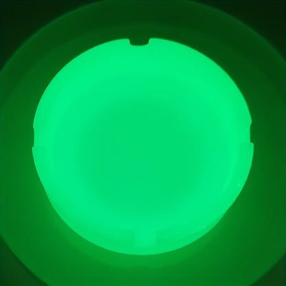 Cenicero de silicona GlowLite: resistente al calor y portátil