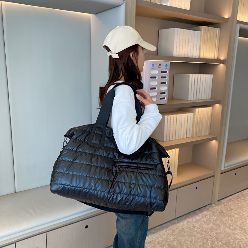 ShineLite casual torba preko ramena – Funkcionalna i moderna