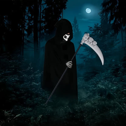 Disfraz de Sombra de la Muerte: el inolvidable look de la Parca