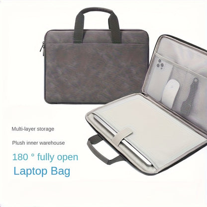 UrbanCarry PU torba za laptop – Elegantna i praktična za svaki radni dan