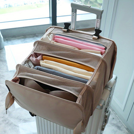 Bolsa de almacenamiento colgante TravelMate: compacta y práctica