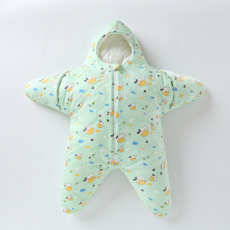 Saco de dormir Star Baby: cálido y acogedor para tu pequeño
