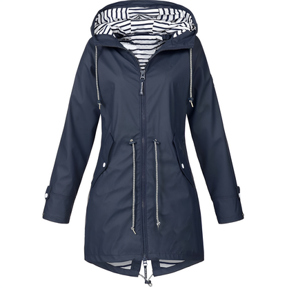 Chaqueta impermeable Lena: funcional y elegante