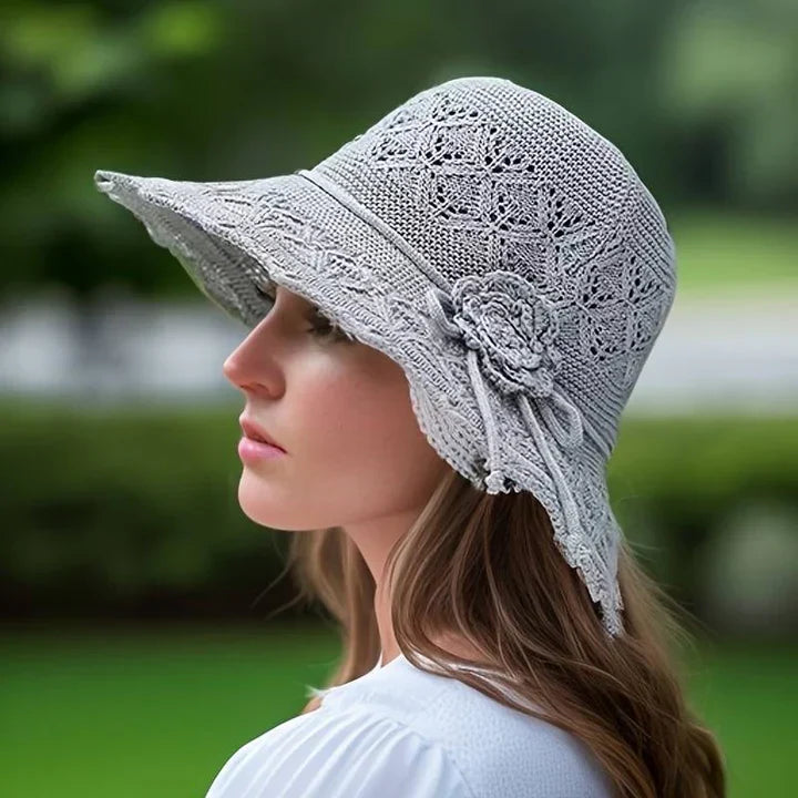 Sombrero Luna Soft Sun – Comodidad y elegancia para días soleados