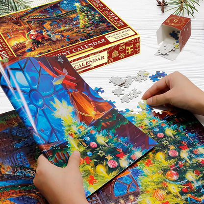 Božićni adventski kalendar s jaslicama – Za čarobno božićno iskustvo
