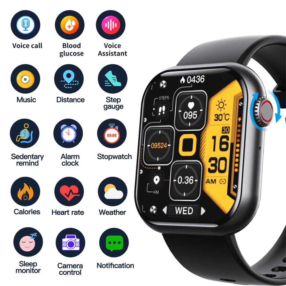 Smart Health Pro pametni sat – Kompletan sat za zdravlje i fitness