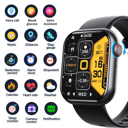 Smart Health Pro pametni sat – Kompletan sat za zdravlje i fitness