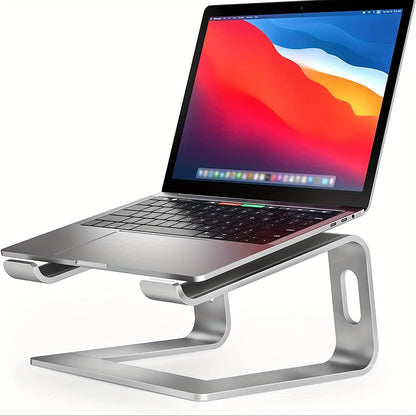 Soporte para portátil ErgoLift: trabajo elevado con estilo y estabilidad